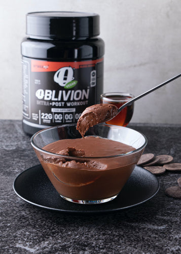 Vegan Chocolate Orange Mousse